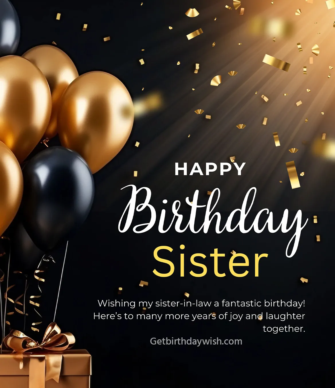 Birthday Images for Sister