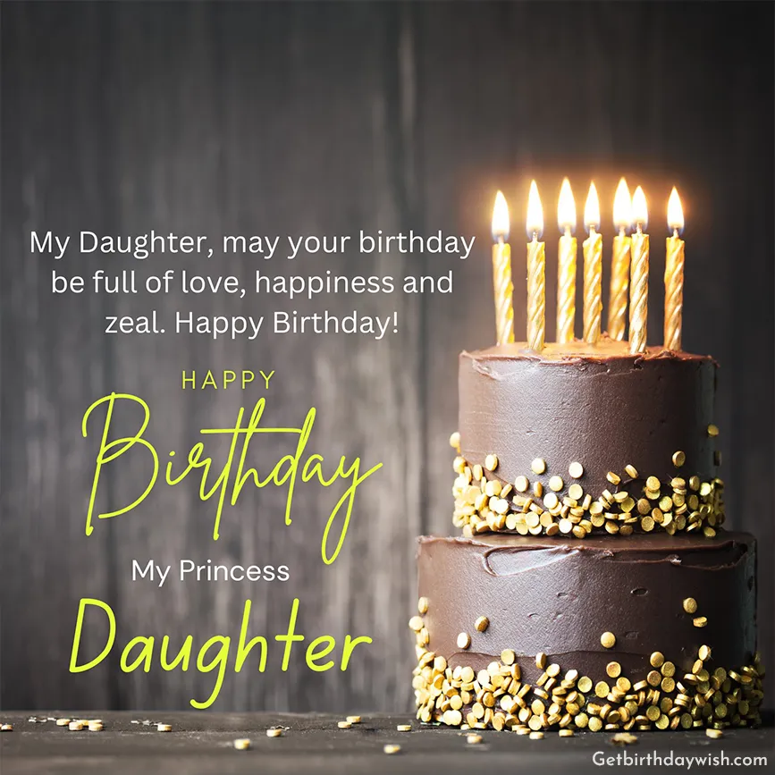 Birthday Wishes for Daughter