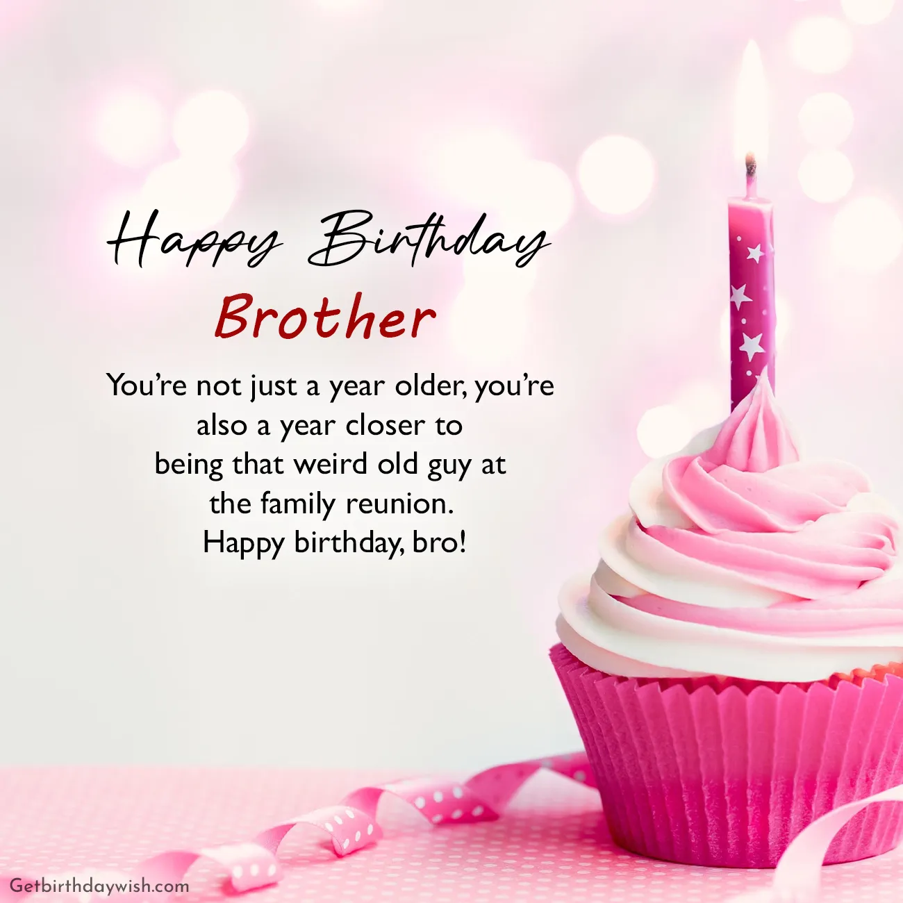 Happy Birthday Brother Image