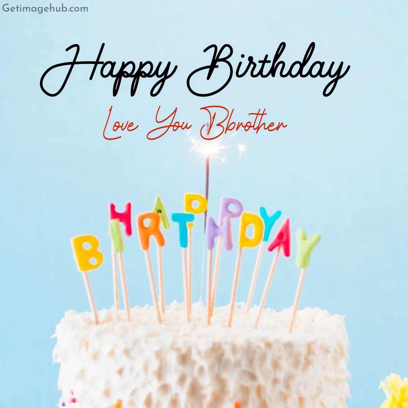 Happy Birthday Brother Images