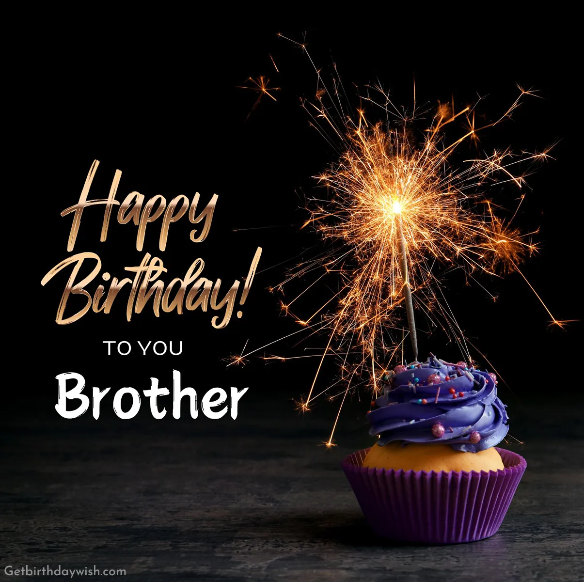 Happy Birthday Brother