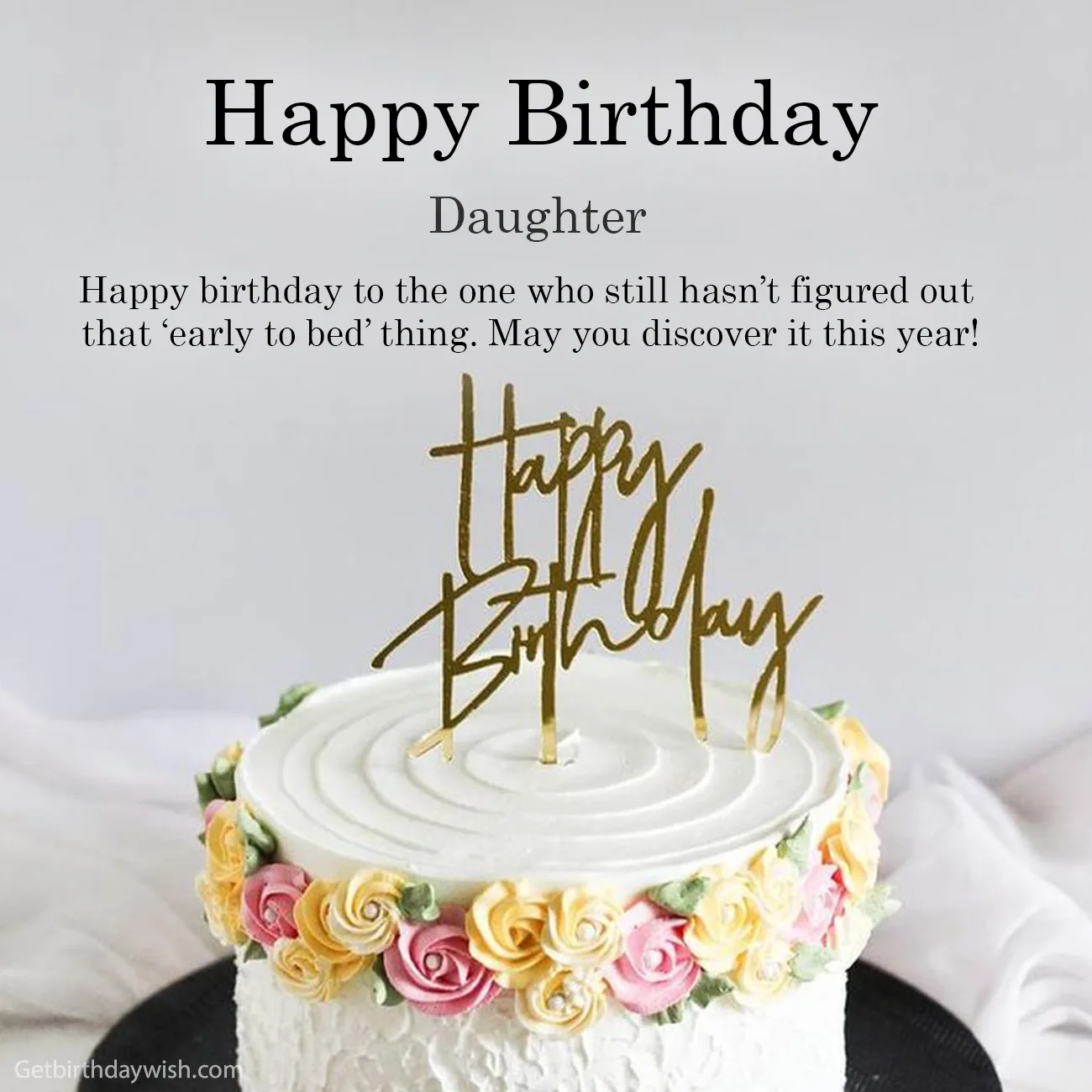 Happy Birthday Daughter Picture