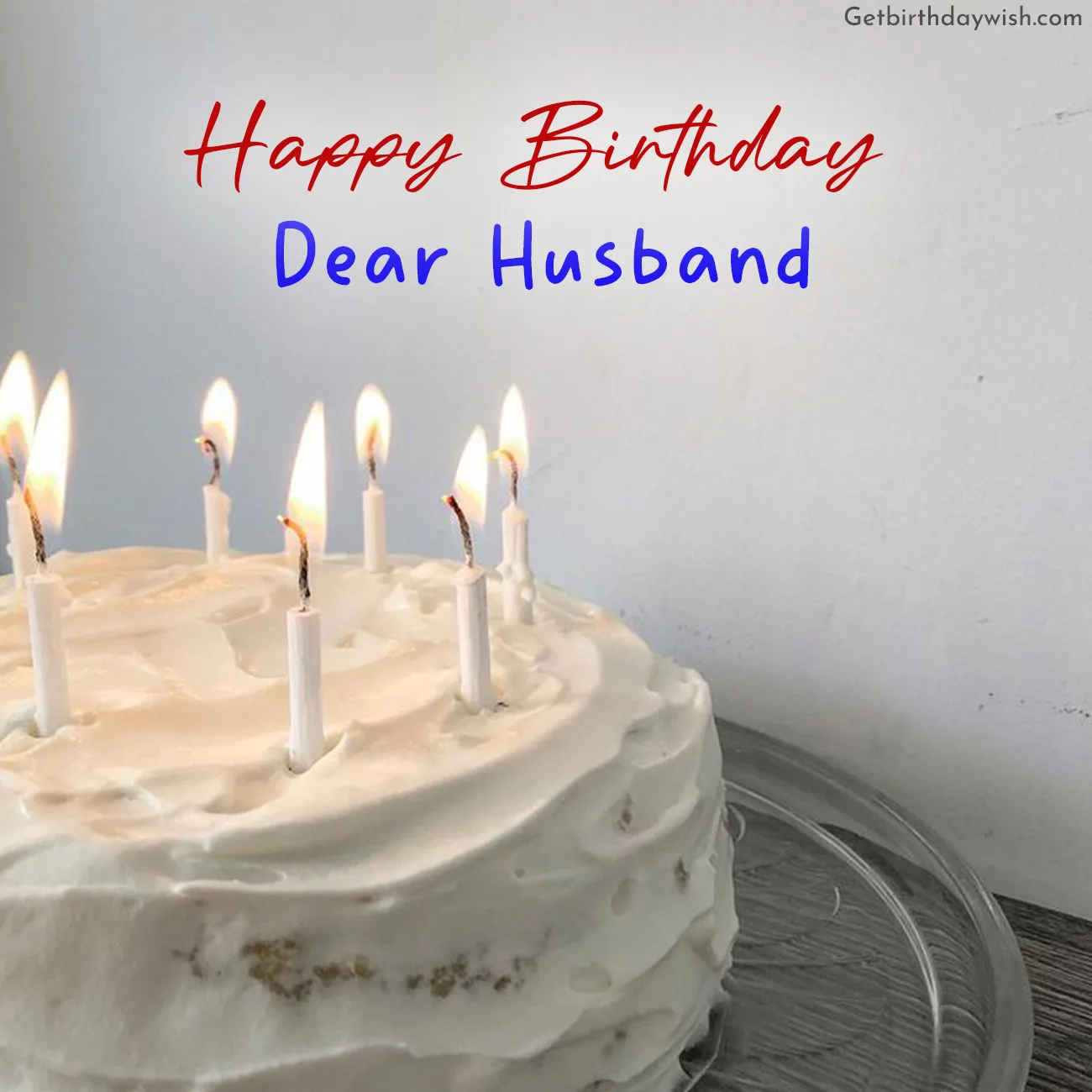 Happy Birthday Dear Husband