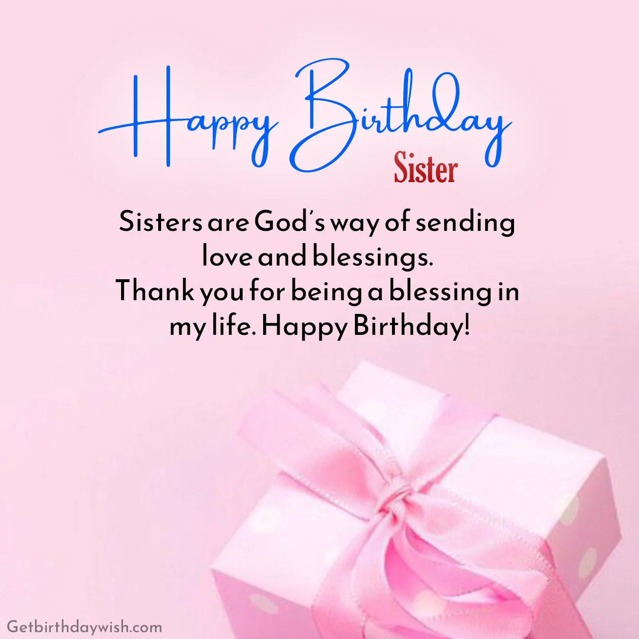 Happy Birthday Greetings for Sister Pic