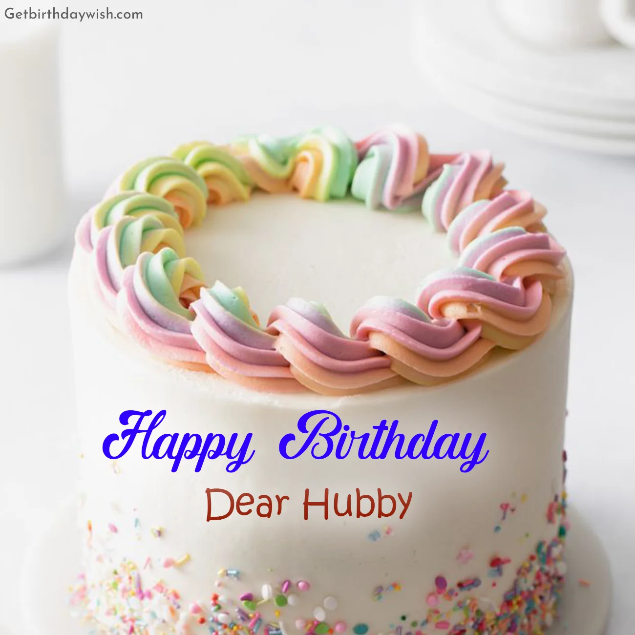 Happy Birthday Hubby Images