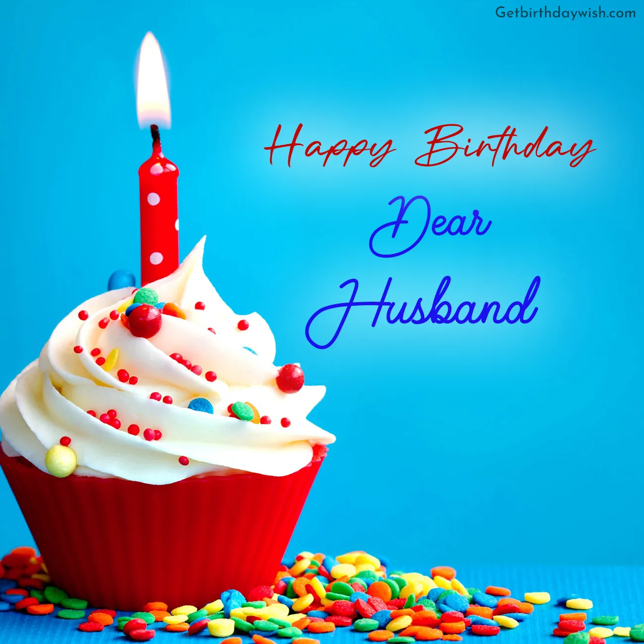 Happy Birthday Husband Image