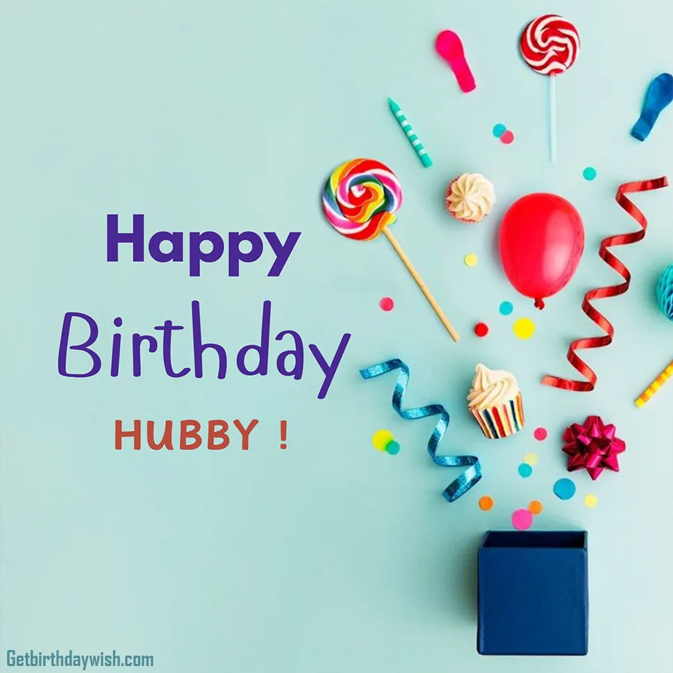 Happy Birthday Husband Image HD 2024