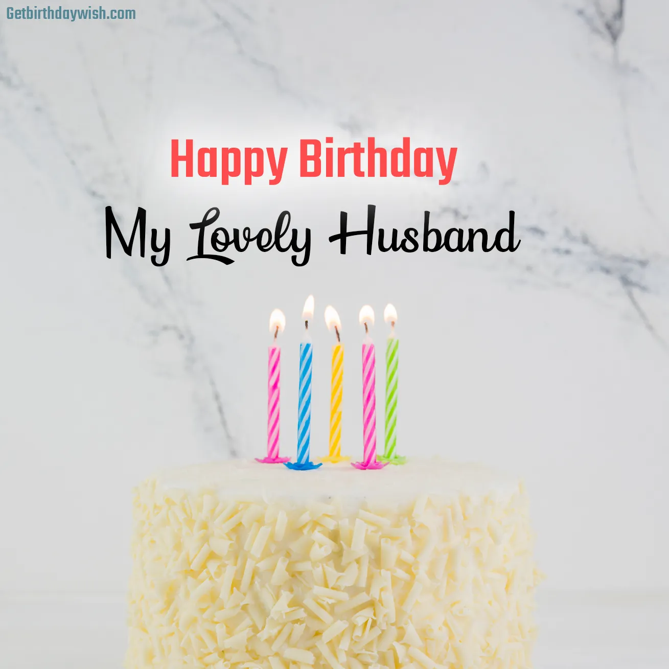 Happy Birthday Husband Image