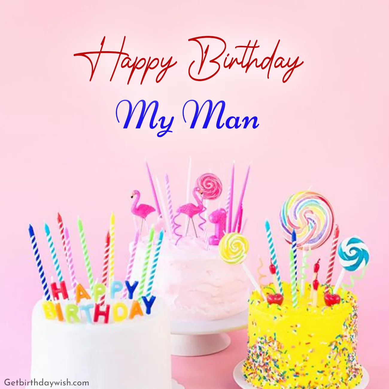 Happy Birthday Husband My Man