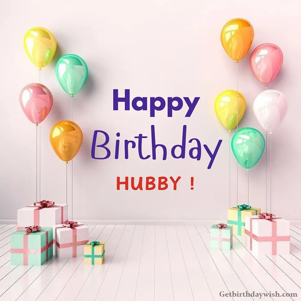 Happy Birthday Husbby Images