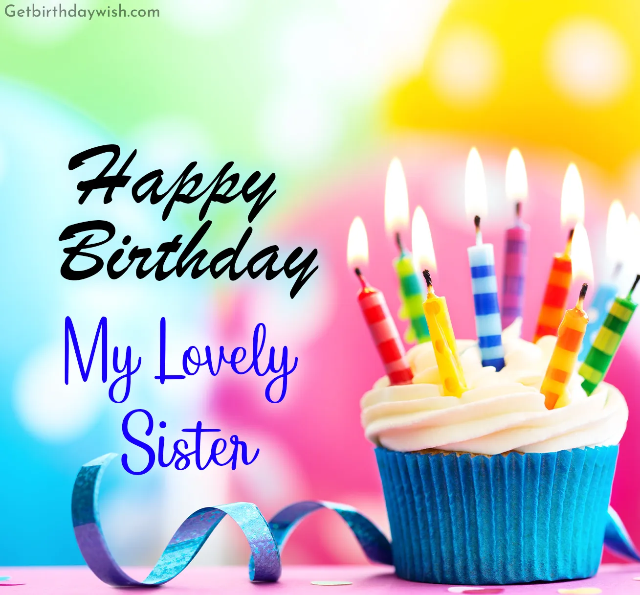 Happy Birthday Pic for Sister