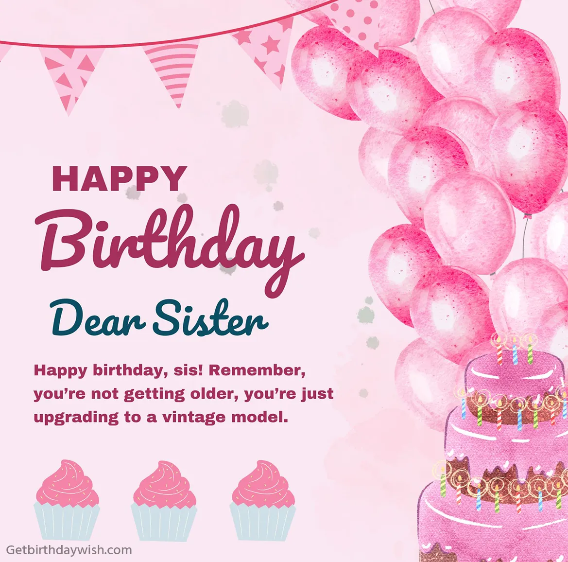 Happy Birthday Images for Sister: HD Pictures And Photos