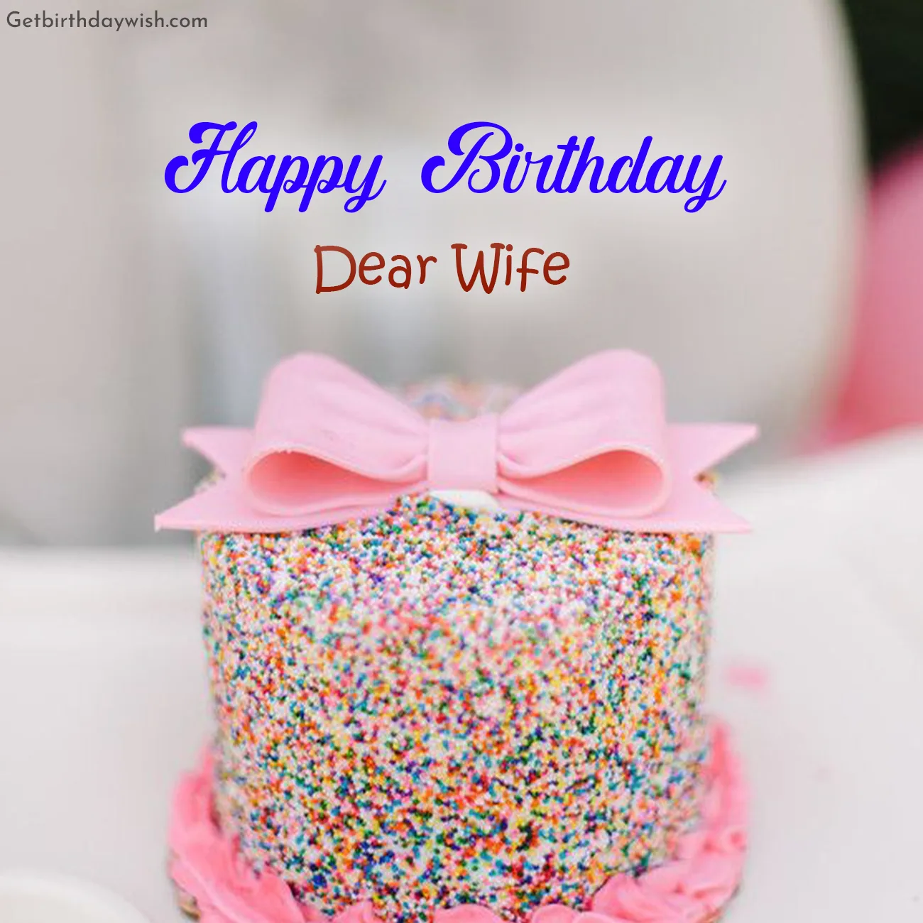 Happy Birthday Wife Images