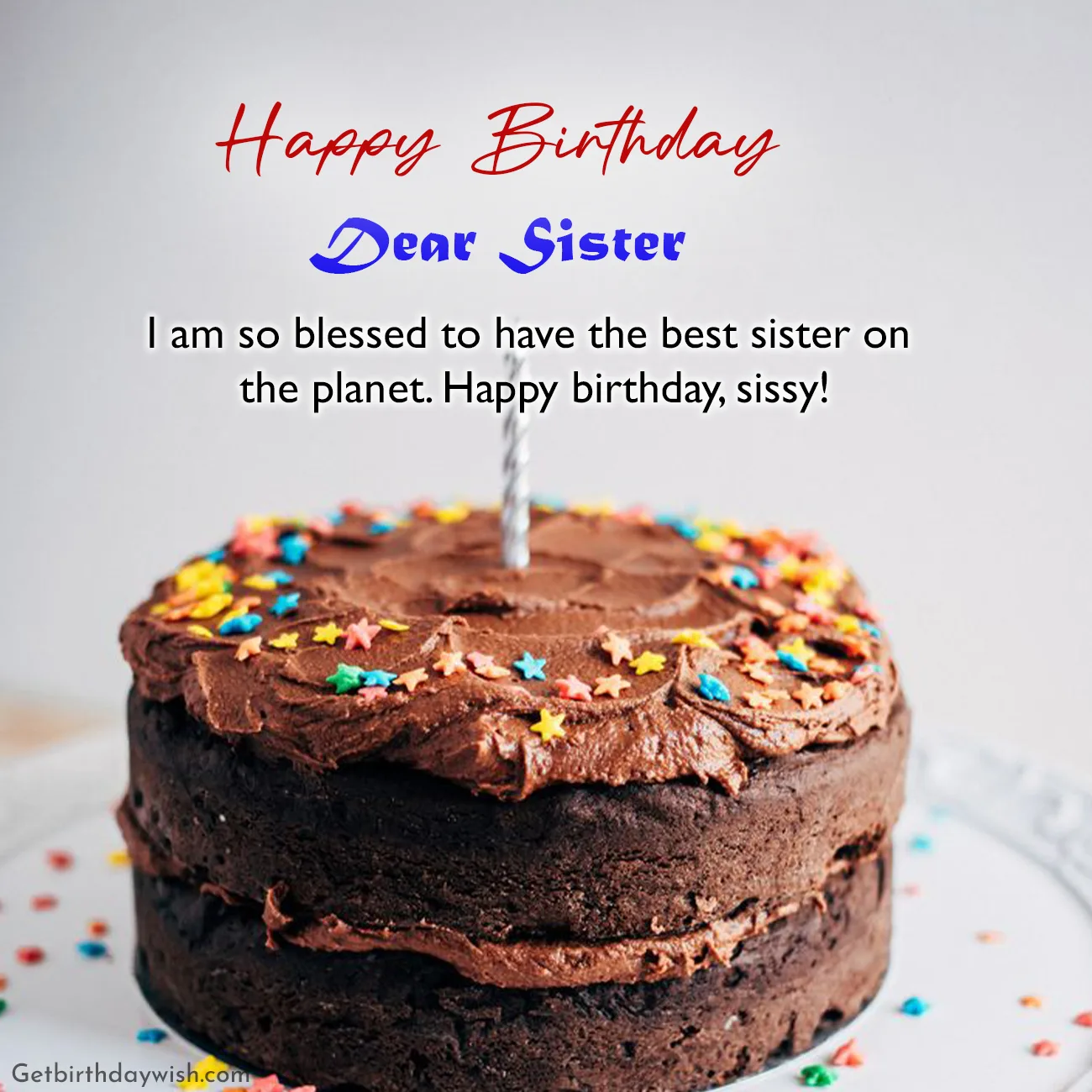 Happy Birthday Wishes for Sister