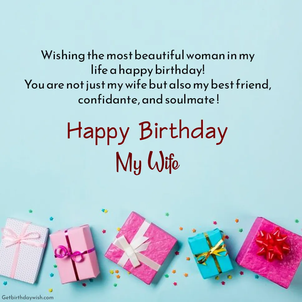 Happy Birthday Wishes for Wife Image