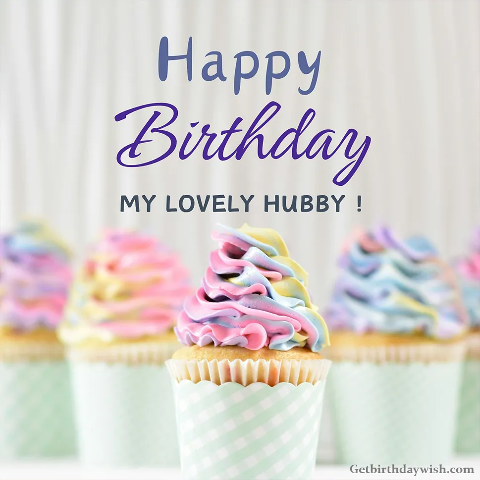 Hubby Happy Birthday Image