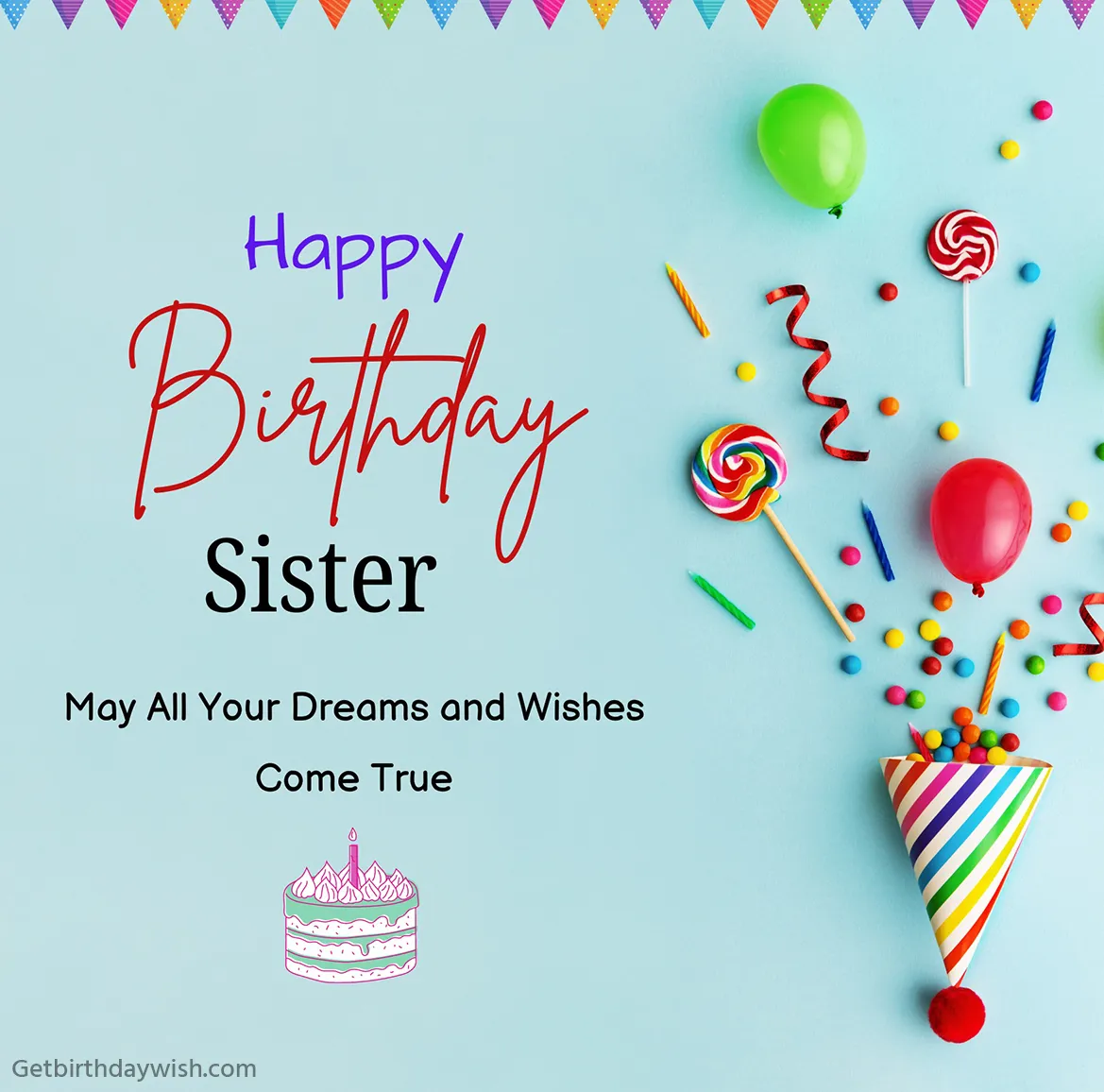 Sister Happy Birthday Images