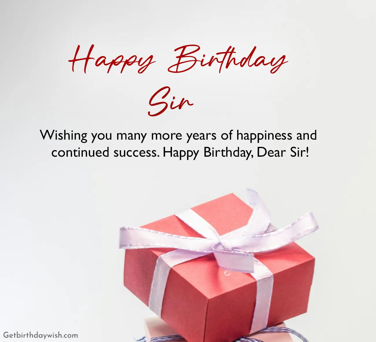 Birthday Wishes for Senior Sir