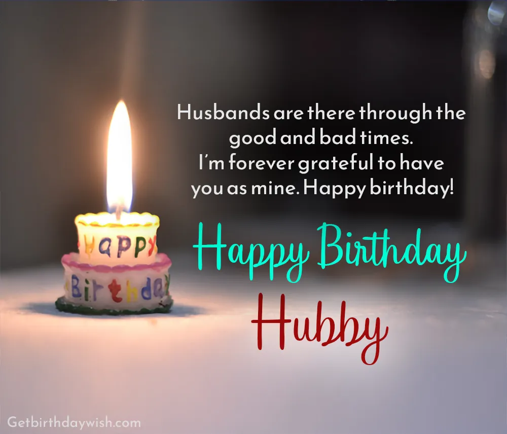 Happy Birthday Husband Images