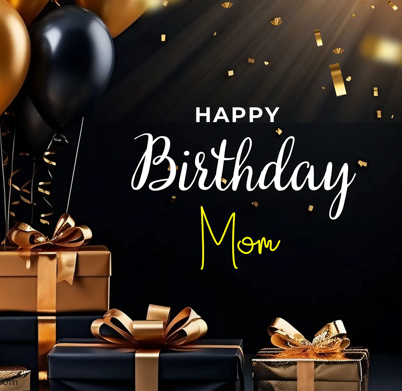 Happy Birthday Mom Image