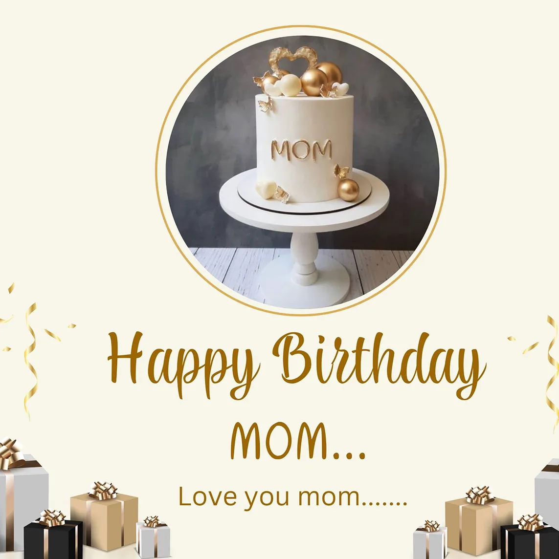 Happy Birthday Mom Photo