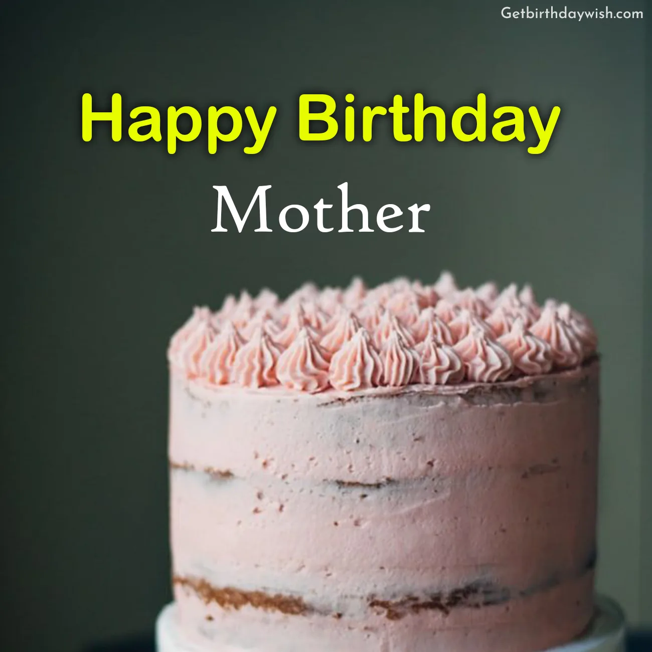 Happy Birthday Mother Image