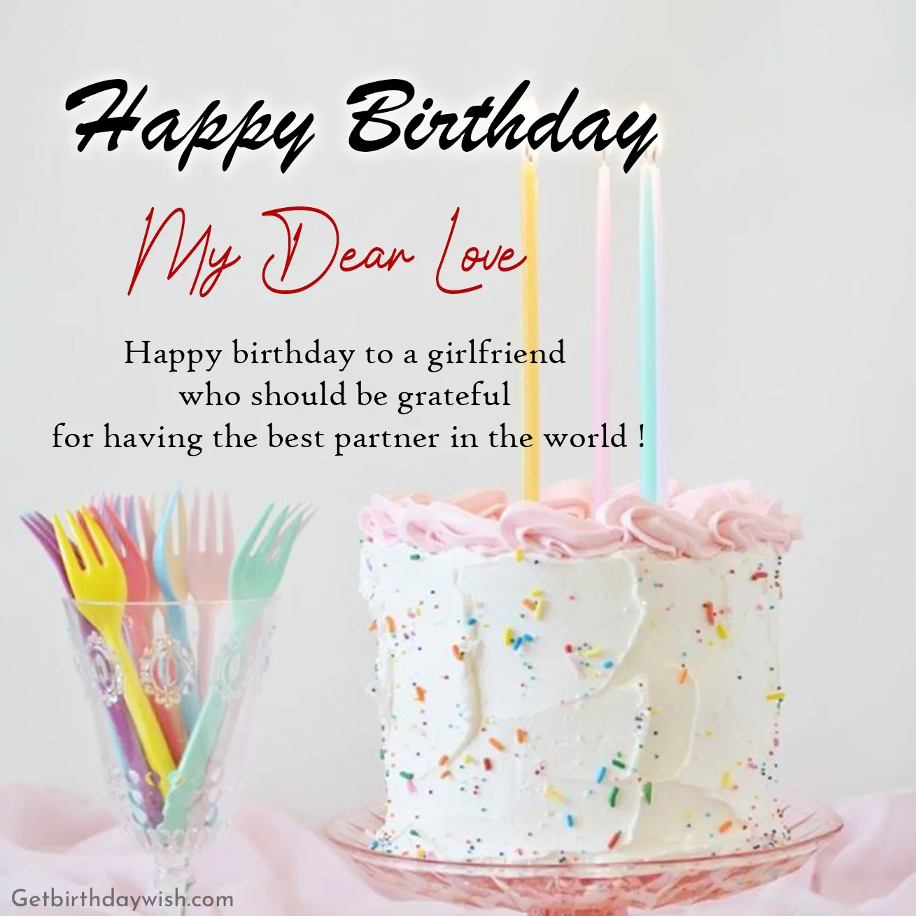 Happy Birthday My Love Quotes