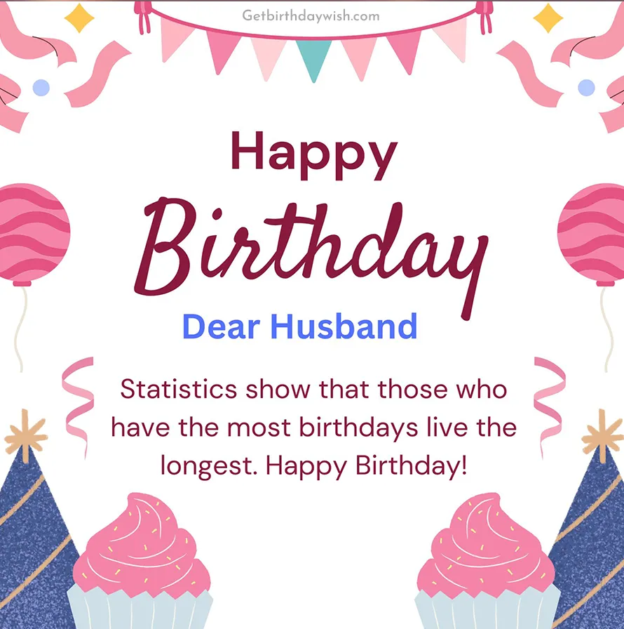 Happy Birthday Wishes For Husband Pic