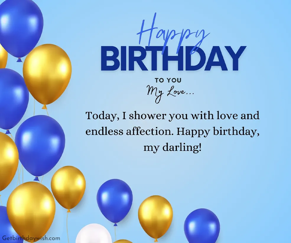 Romantic Birthday Wishes for Girlfriend