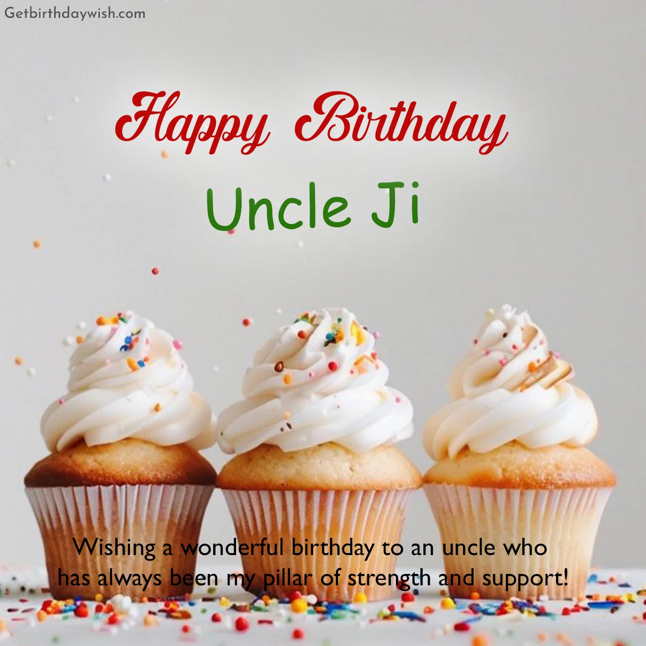 Happy Birthday Uncle Ji