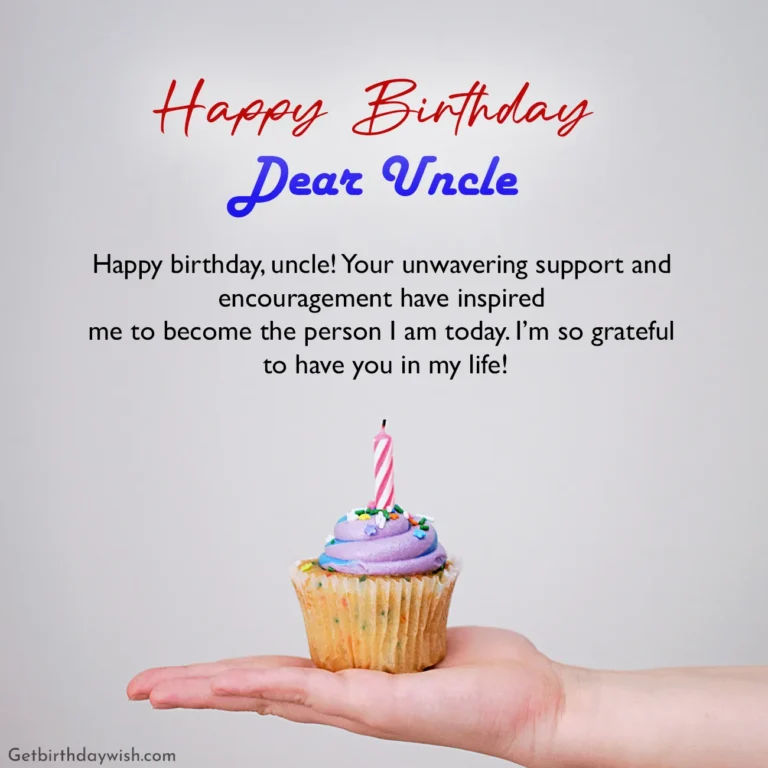 Happy Birthday Uncle Wishes