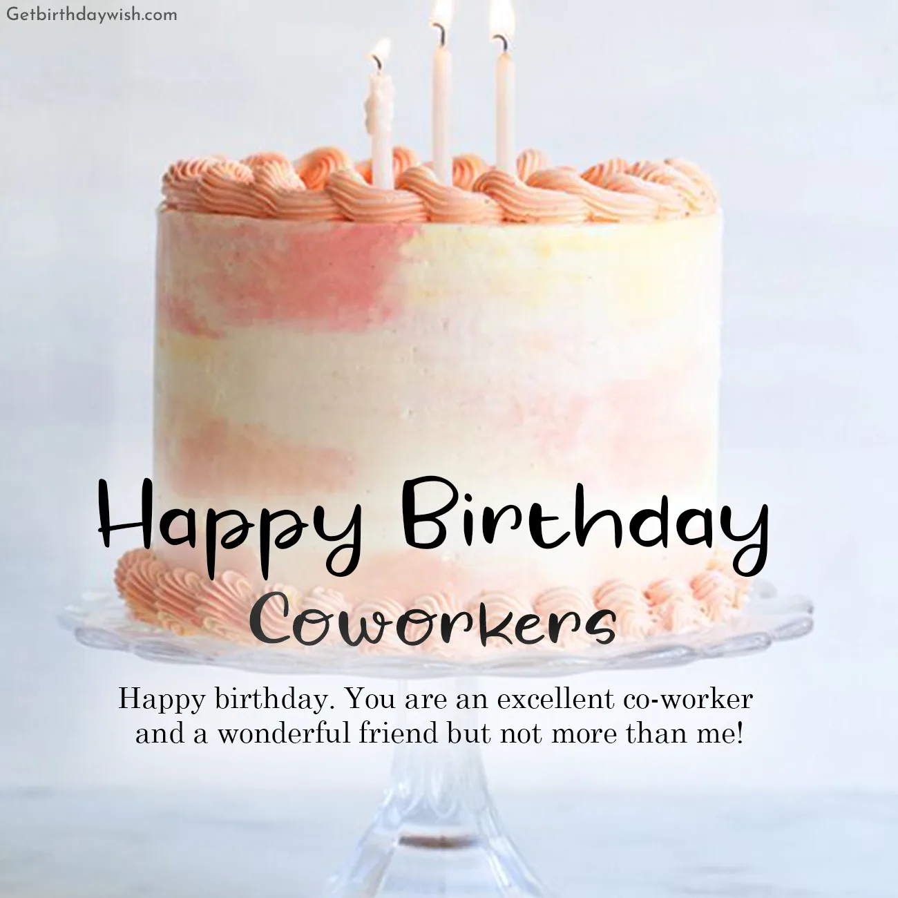 Funny Birthday Wishes For Coworkers